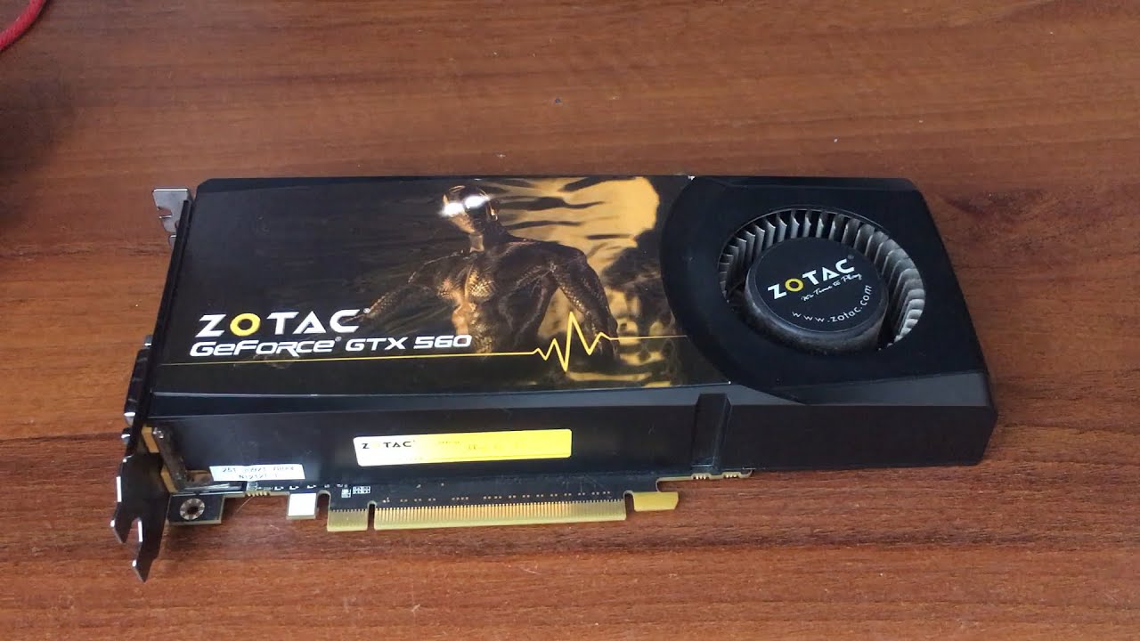 Nvidia Geforce GTX 560 в 2021/ Тесты в играх