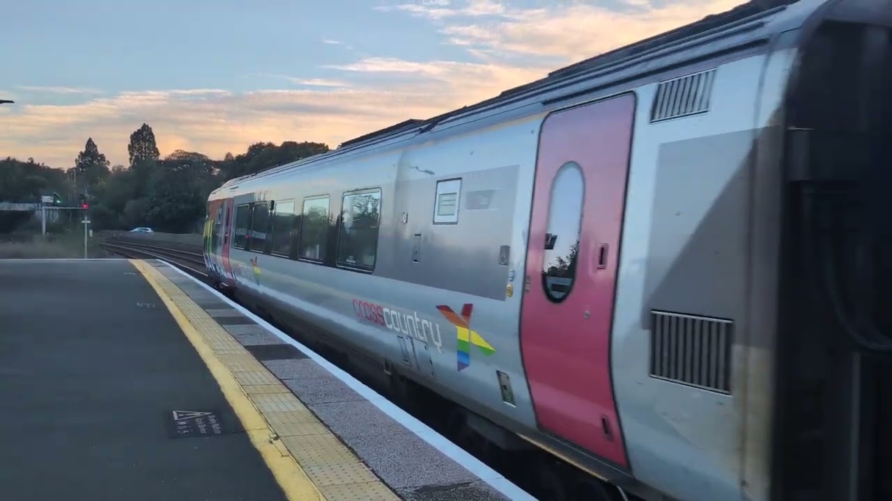 Crosscountry Voyagers no's: 220005-220016 @ Newton Abbot (1C58) 12/10/2024.