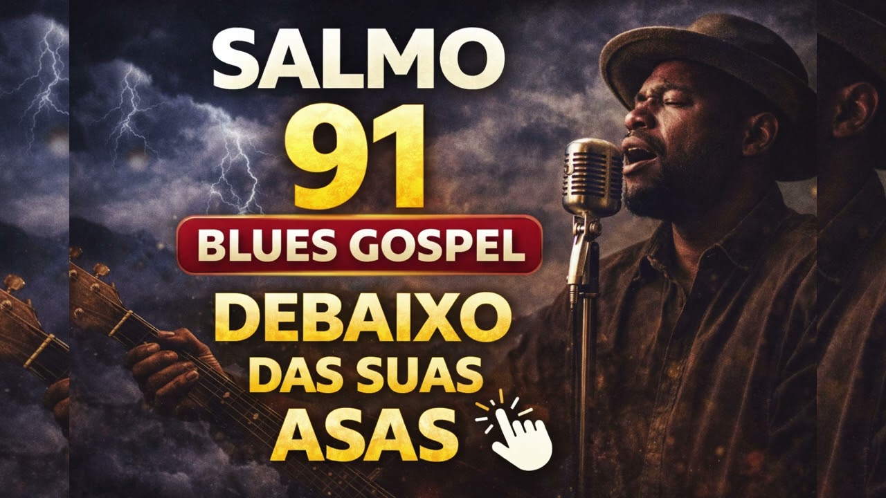 Debaixo das Suas Asas - SALMO 91 em Blues