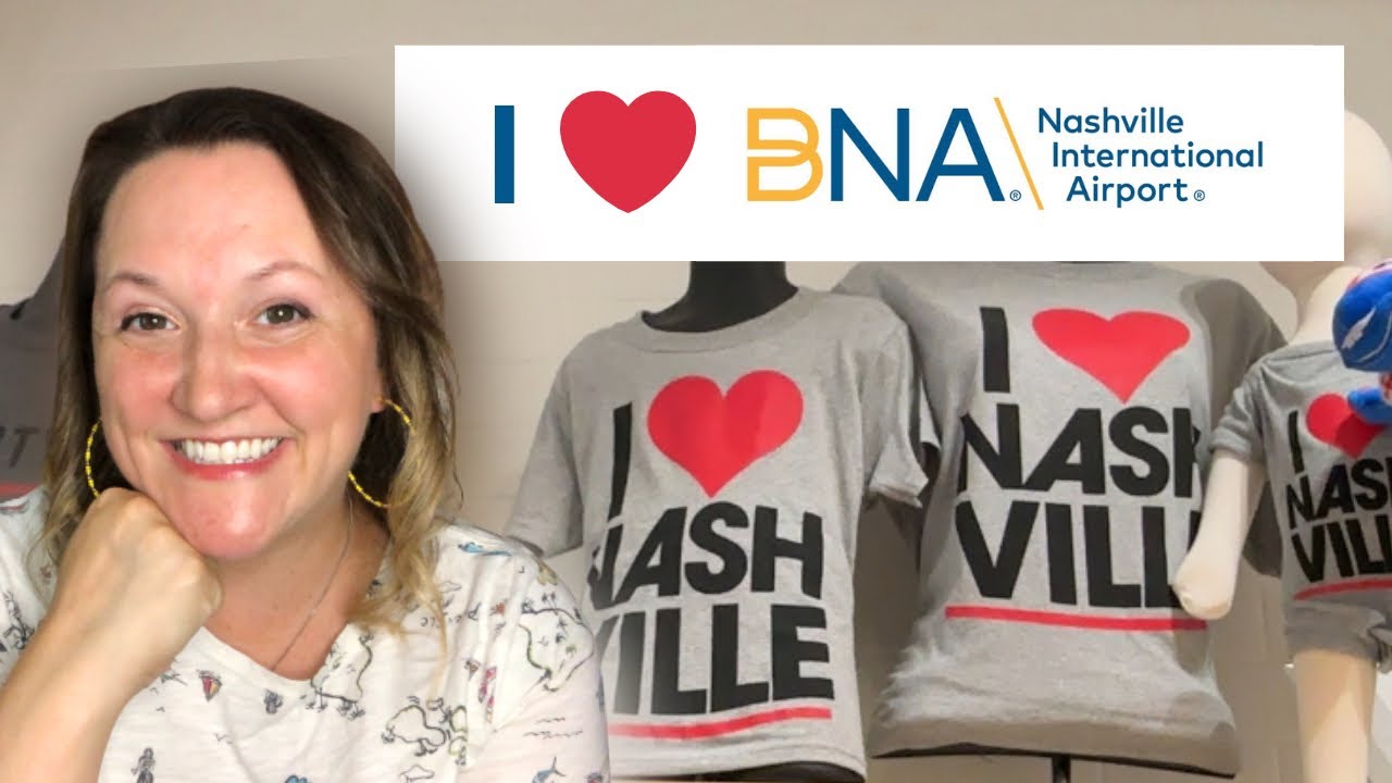 Layovers are EASY in Nashville International Airport! ( BNA Tour - Ole Red, Dolly Shop & More )