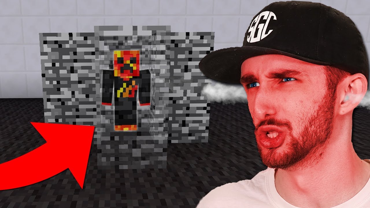 PRESTON CHEATED!? Minecraft Hide N Seek