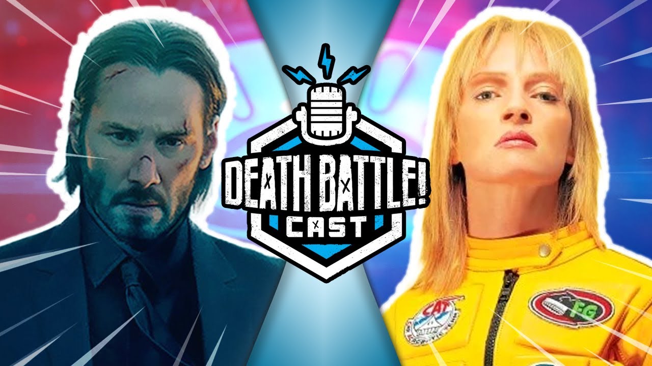 John Wick vs Beatrix Kiddo!  Who Would Win!?  | DEATH BATTLE Cast