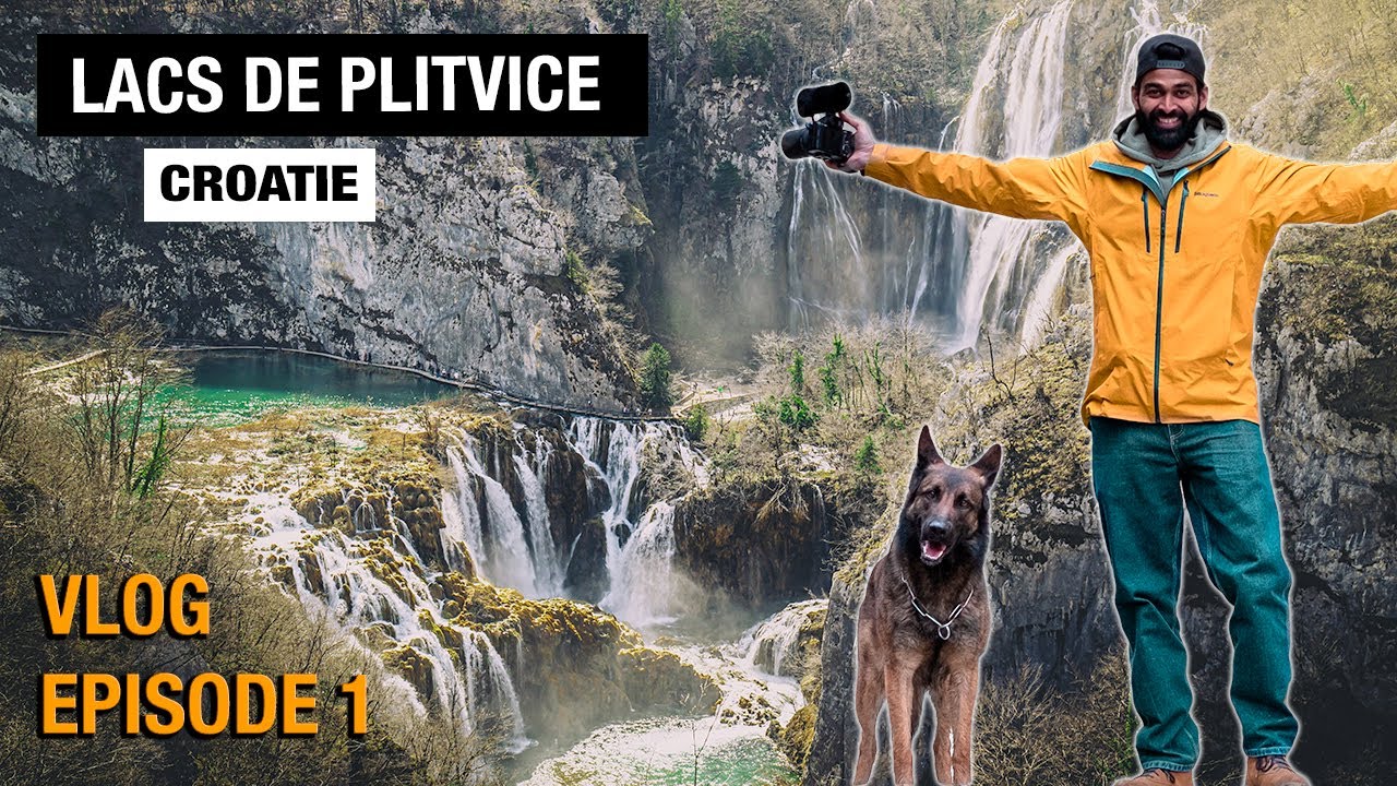 VLOG #1 : ROAD TRIP en CROATIE, les LACS DE PLITVICE #vanlife