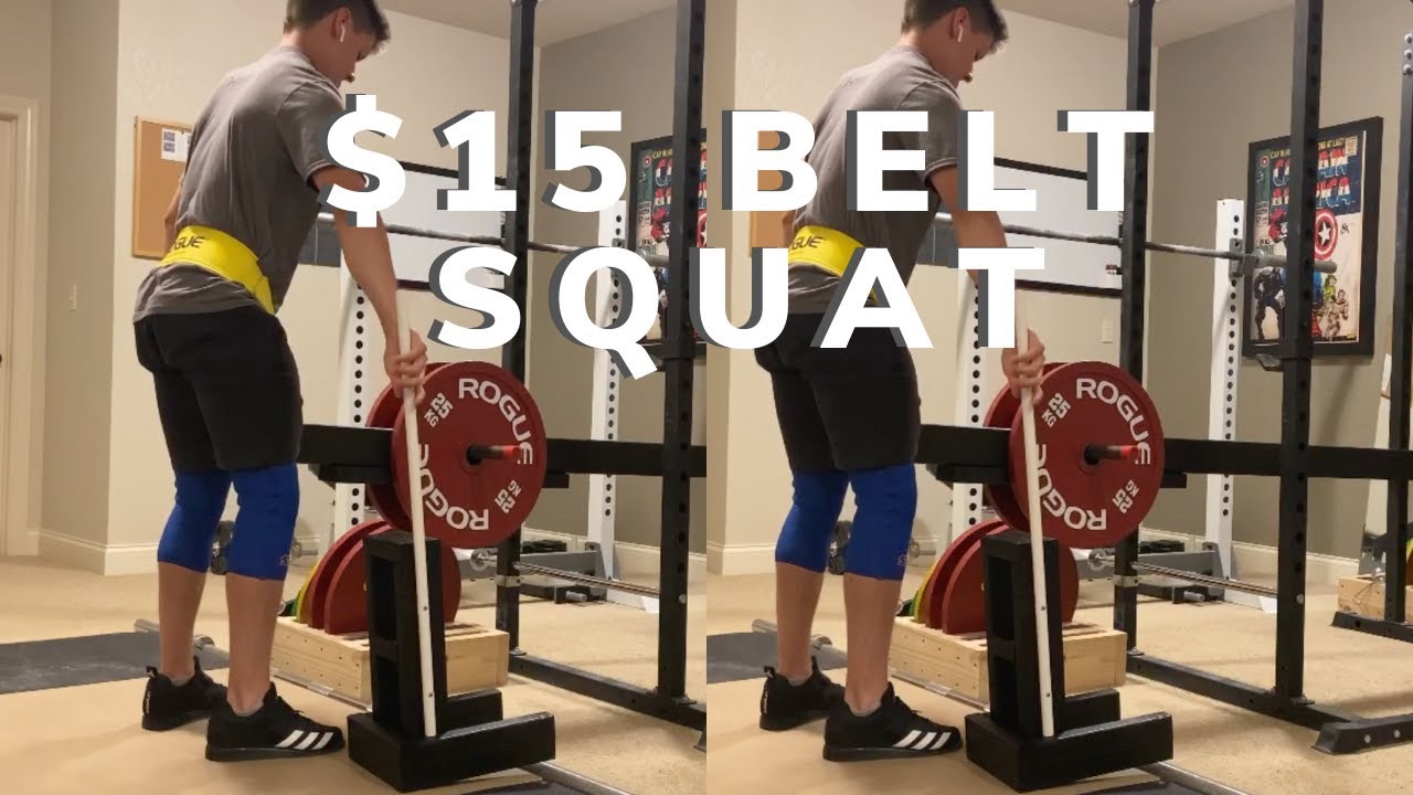DIY $15 Belt Squat Machine | How To