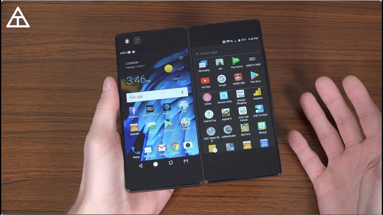 ZTE Axon M: składany smartfon z dwoma ekranami!
