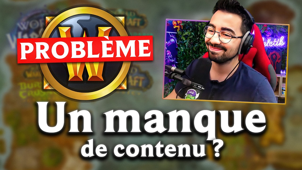 WoW Midnight a d&eacute;j&agrave; un GROS PROBL&Egrave;ME (et Classic+ aura le m&ecirc;me...)