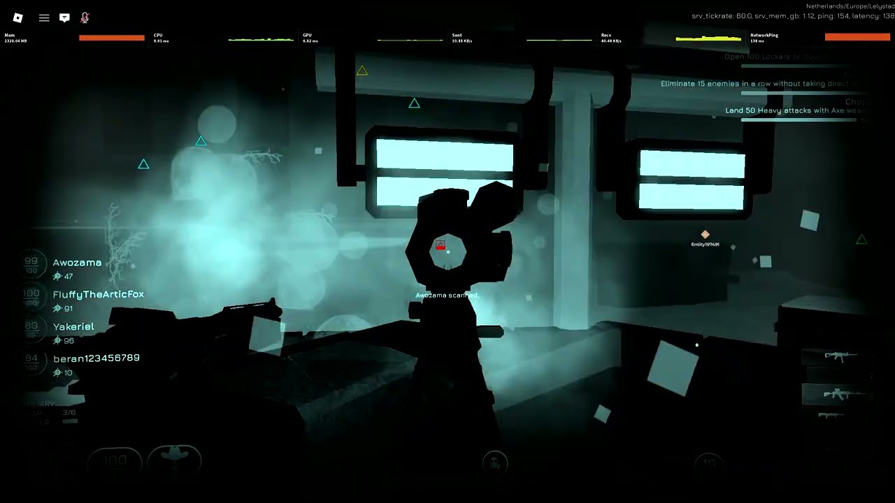 Decaying Winter Evac