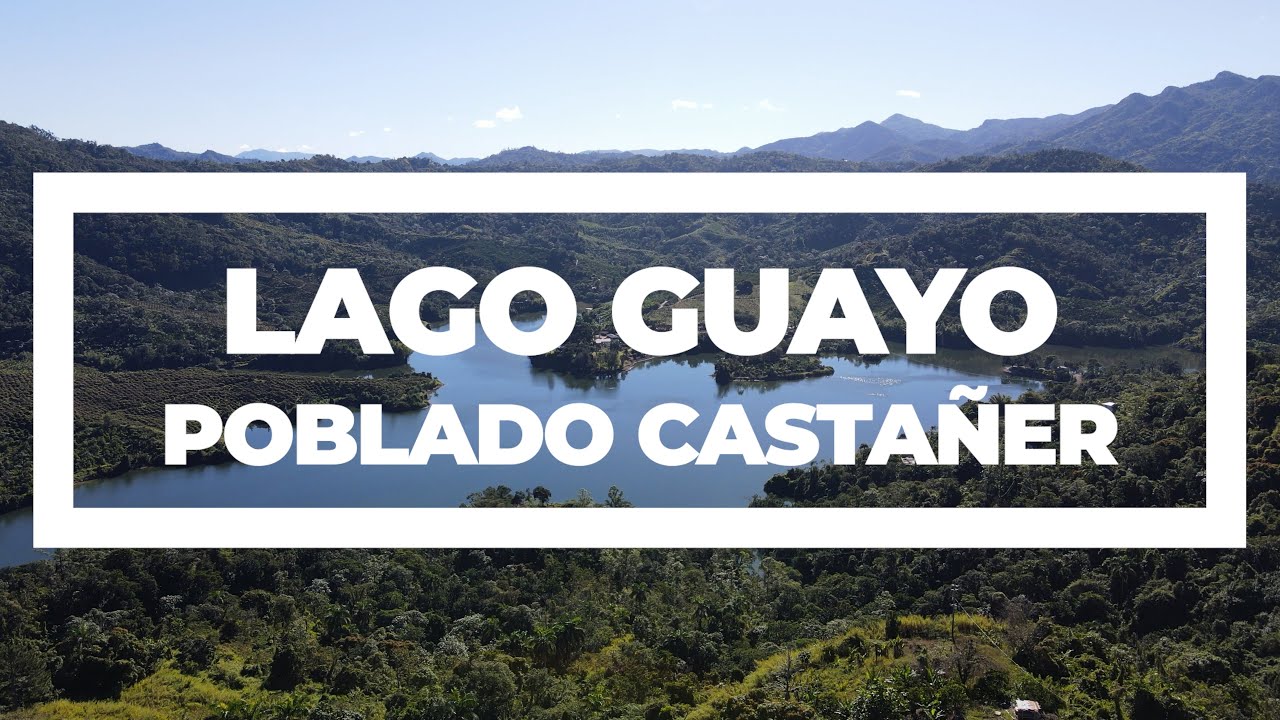 Lago Guayo, Poblado Castañer, Puerto Rico [4K]