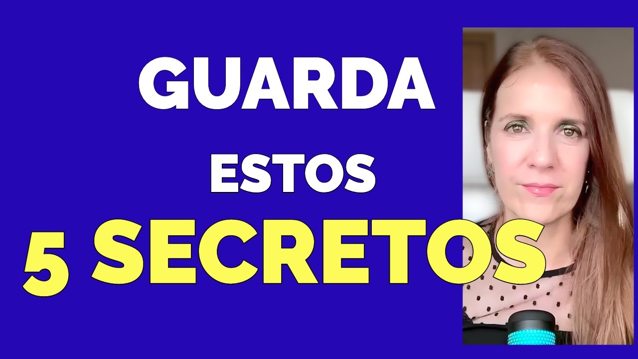 5 Secretos que NUNCA debes compartir con un HOMBRE