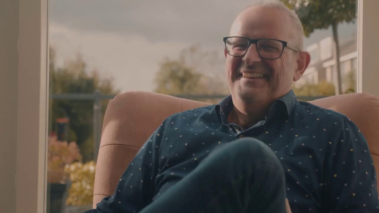 Anton heeft longkanker. Hoe gaat hij hiermee om?