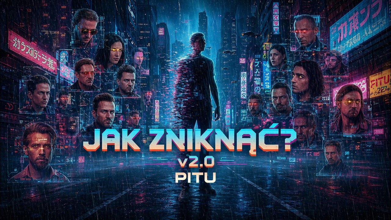 PITU - Jak Zniknąć? 2.0 (synthwave, synthrock, synthpop, new-retrowave, electropop, rock, cyberpop)