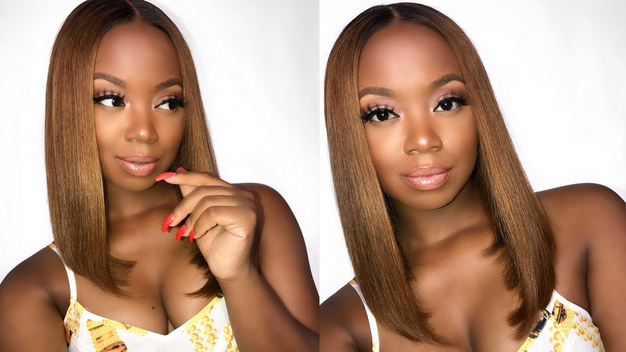 Brown Sugar Bob Vibes! But Is It A Little More Affordable? MyFirstWig Demo
