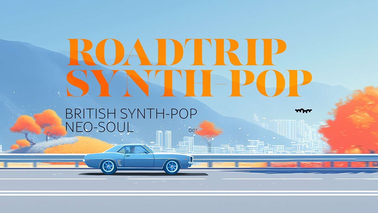 Road Trip | Modern British Synth-Pop & Neo-Soul [Mid-Tempo Groove] Cinematic Loop
