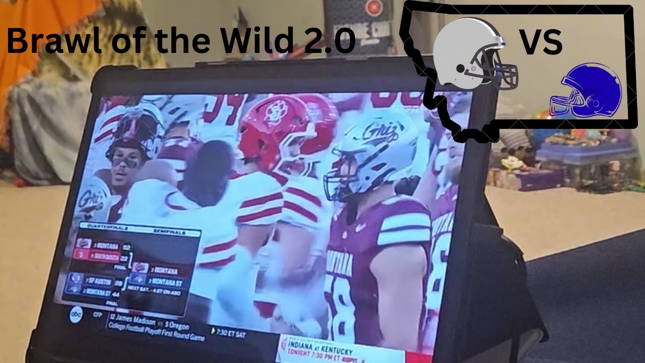 We Are Getting a Brawl of the Wild Rematch!