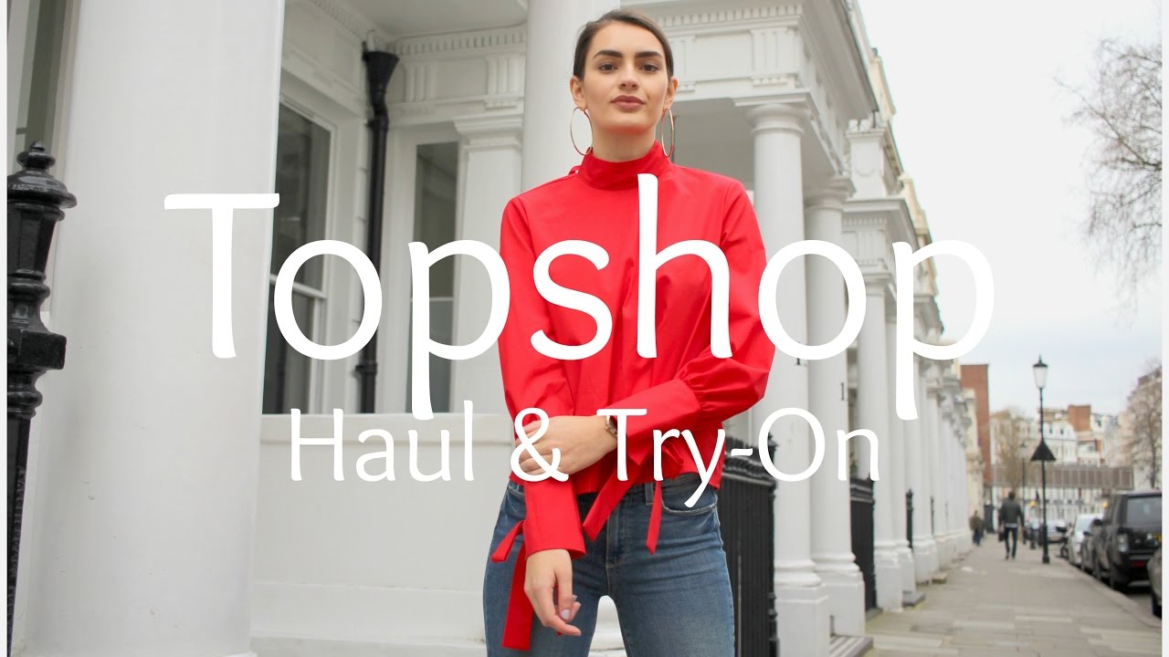 Topshop Haul and Try-On | Peexo