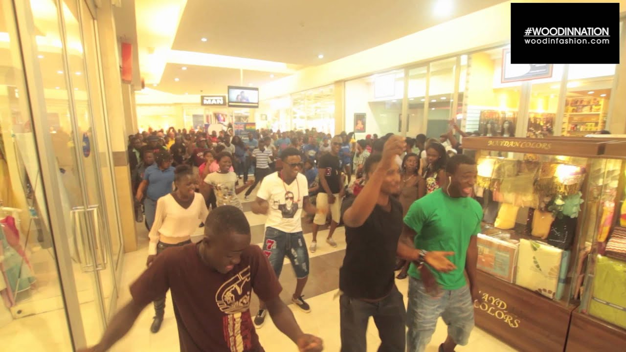 #WoodinNation Accra Mall Takeover - Flash Mob