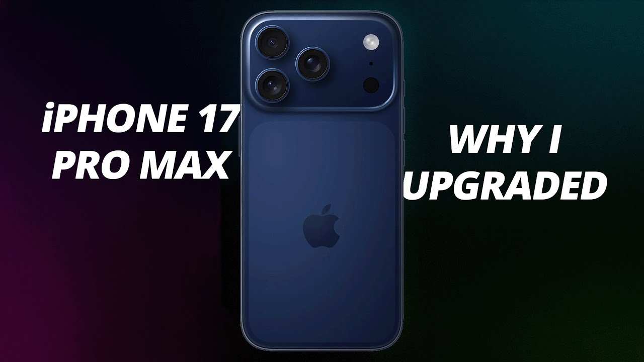 Почему я перешёл на iPhone 17 Pro Max + необходимые аксессуары от ESR!