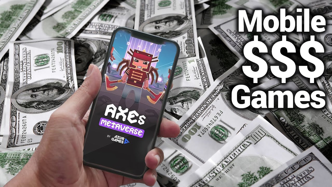 Money Making Crypto Games on Android & IOS Mobile