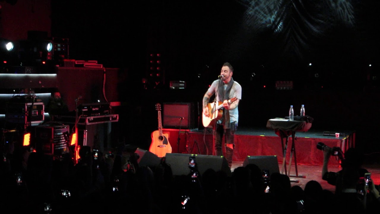 Adam Gontier - Dying Slowly + Wake Up (acoustic, Minsk)
