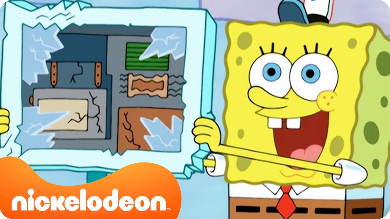 سبونج بوب | كارين تأخذ مكان سكويدورد في كراستي كراب | Nickelodeon Arabia