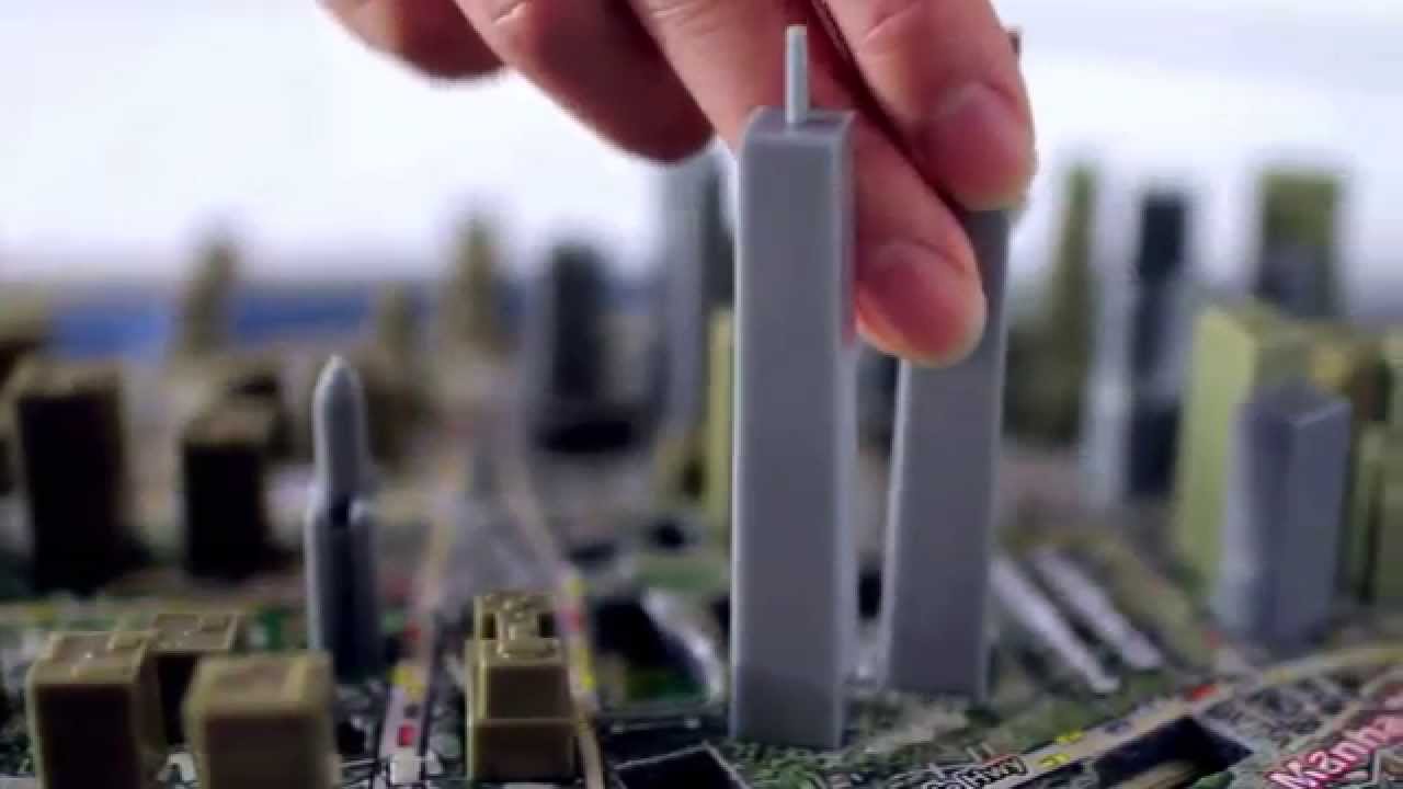 Recreating New York's Skyline: 4D Puzzle Unboxing & Review 🗽🏙️