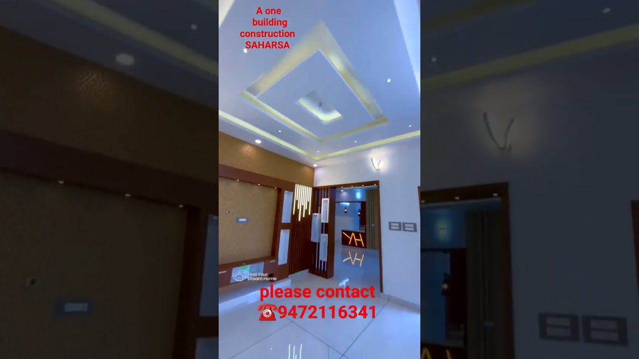 A one building  construction SAHARSA please contact ☎️9472116341 #new #viral