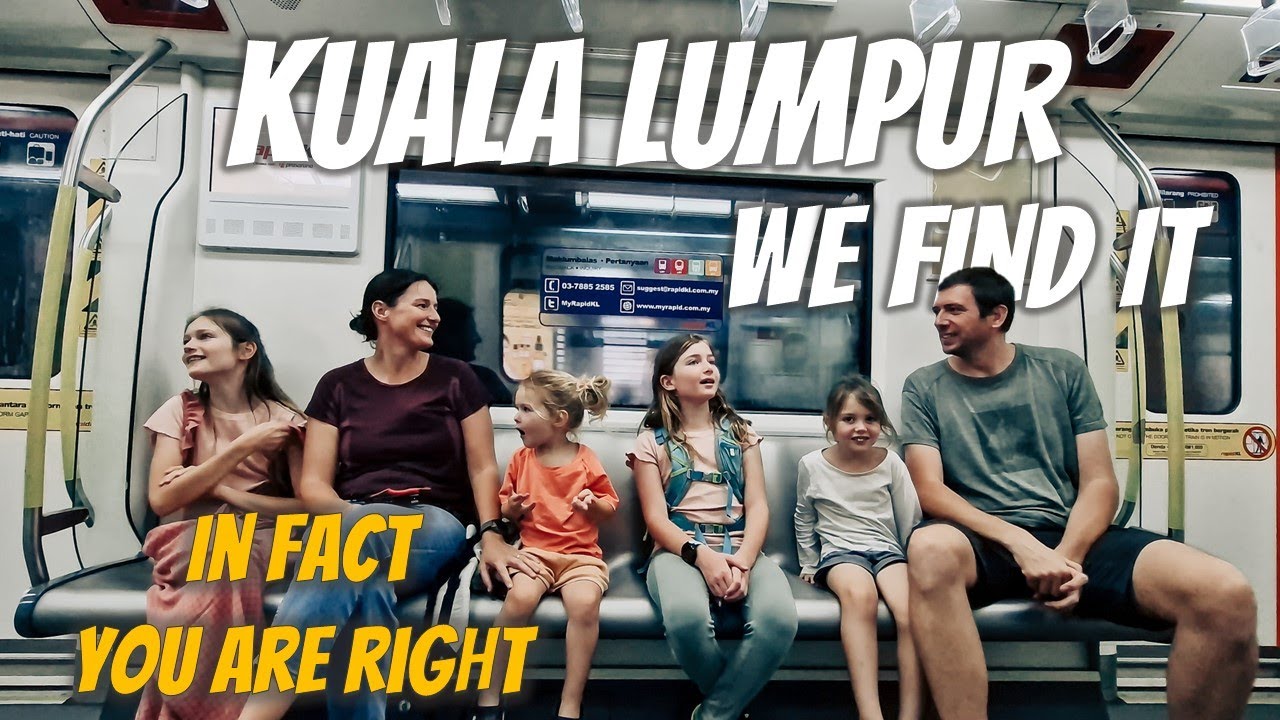 Fascinant MONORAIL 🇲🇾 pour faire du SHOPPING dans un Mall à Kuala Lumpur