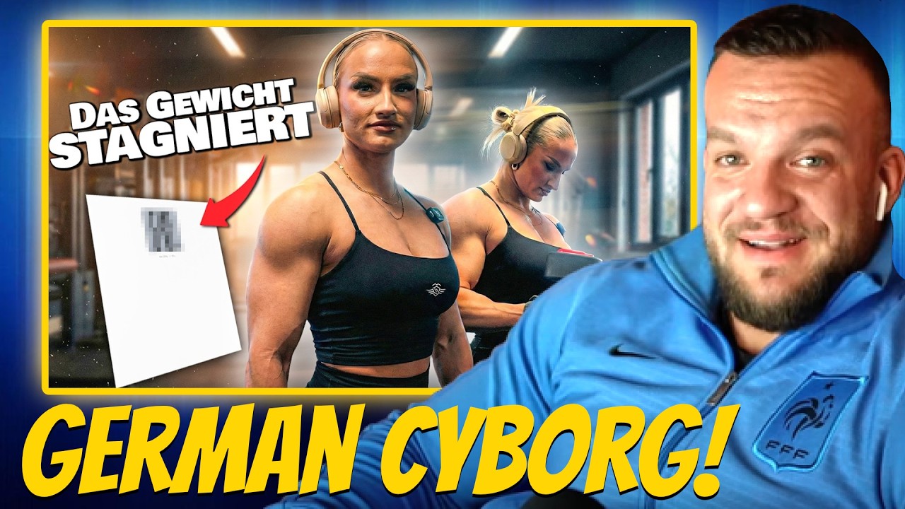 Cyborg auf der Bühne! Denise Zwinger Formcheck live Reaktion WIlliam Niewiara