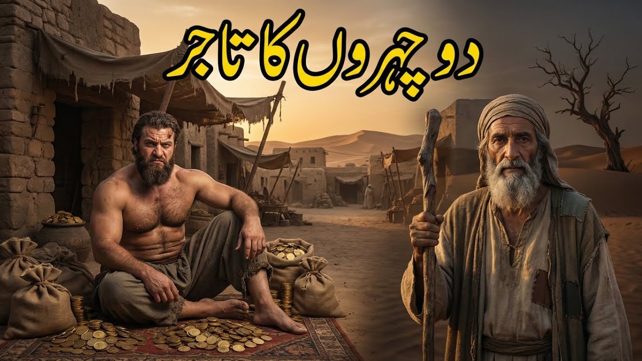 Do Chehron Ka Tajir | Ek Andha Faqeer Aur Lalach Ka Anjaam | Islamic Hindi Urdu Story