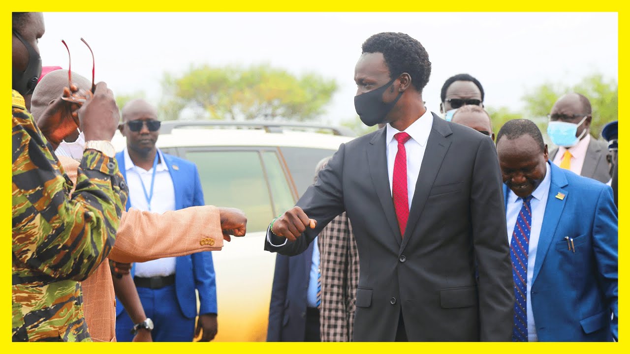 Gov. Denay Chagor Speech during President's visit to Bor, Jonglei State