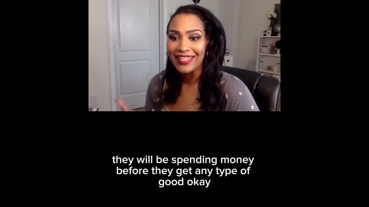 Why are women afraid to ask men for money? 