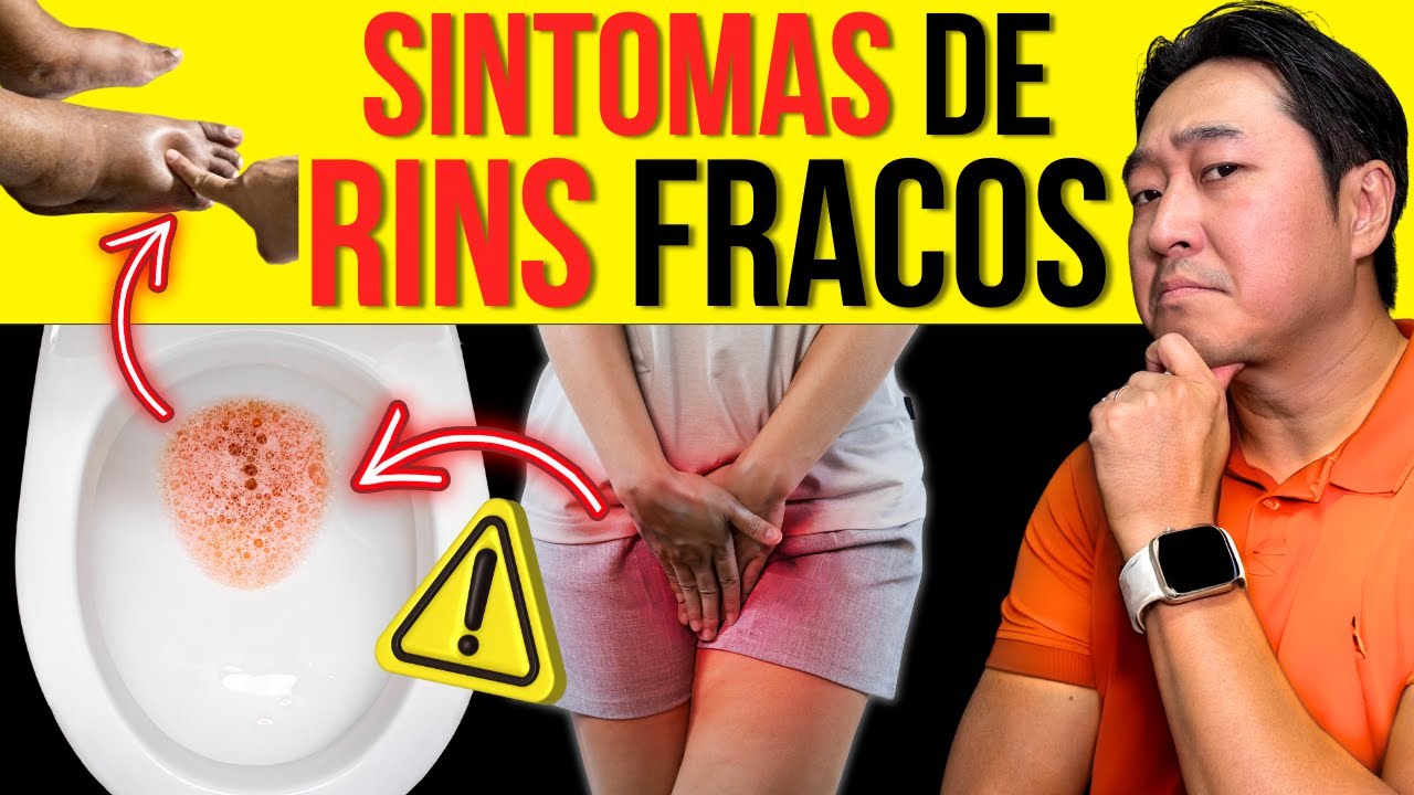 5 SINAIS DE QUE SEUS RINS ESTÃO MORRENDO! SINTOMAS DA INSUFICIÊNCIA RENAL.