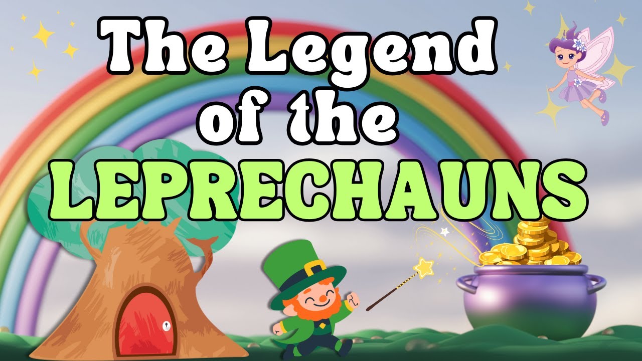 St Patrick's Day Story for Kids | The Legend of the Leprechauns 🍀