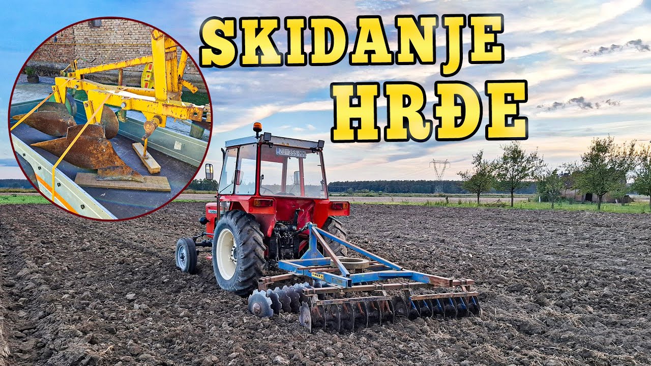 Stigao švabo | Skidanje hrđe