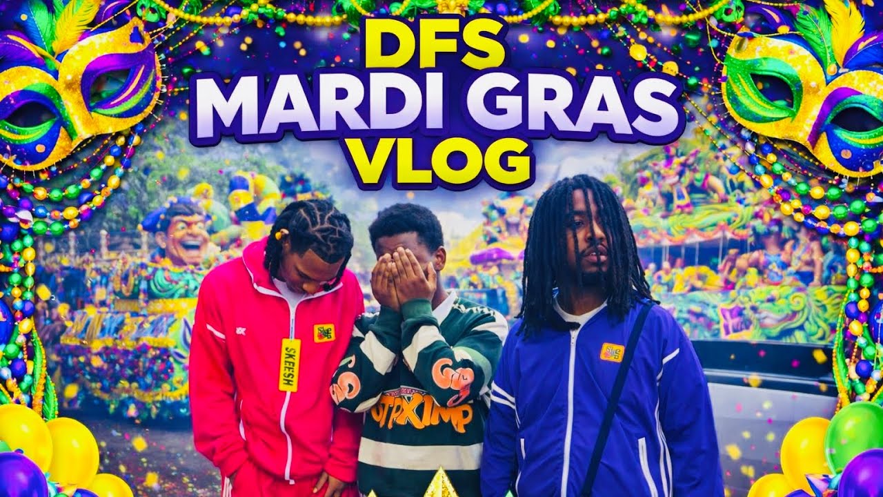 DFS IN NEW ORLEANS MARDI GRAS 2026 !
