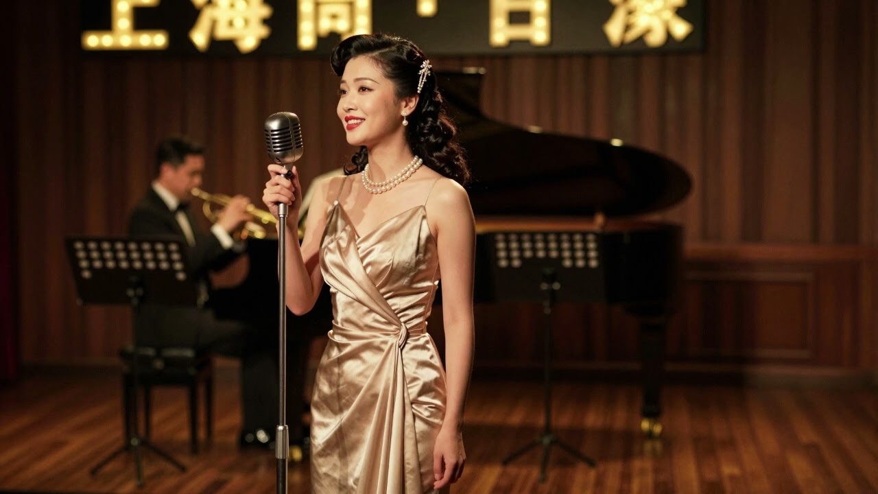 Vintage Shanghai Jazz Music  – Chinese Old Jazz  (1940s–1950s) Playlist Vol.30 #music #sleepmusic