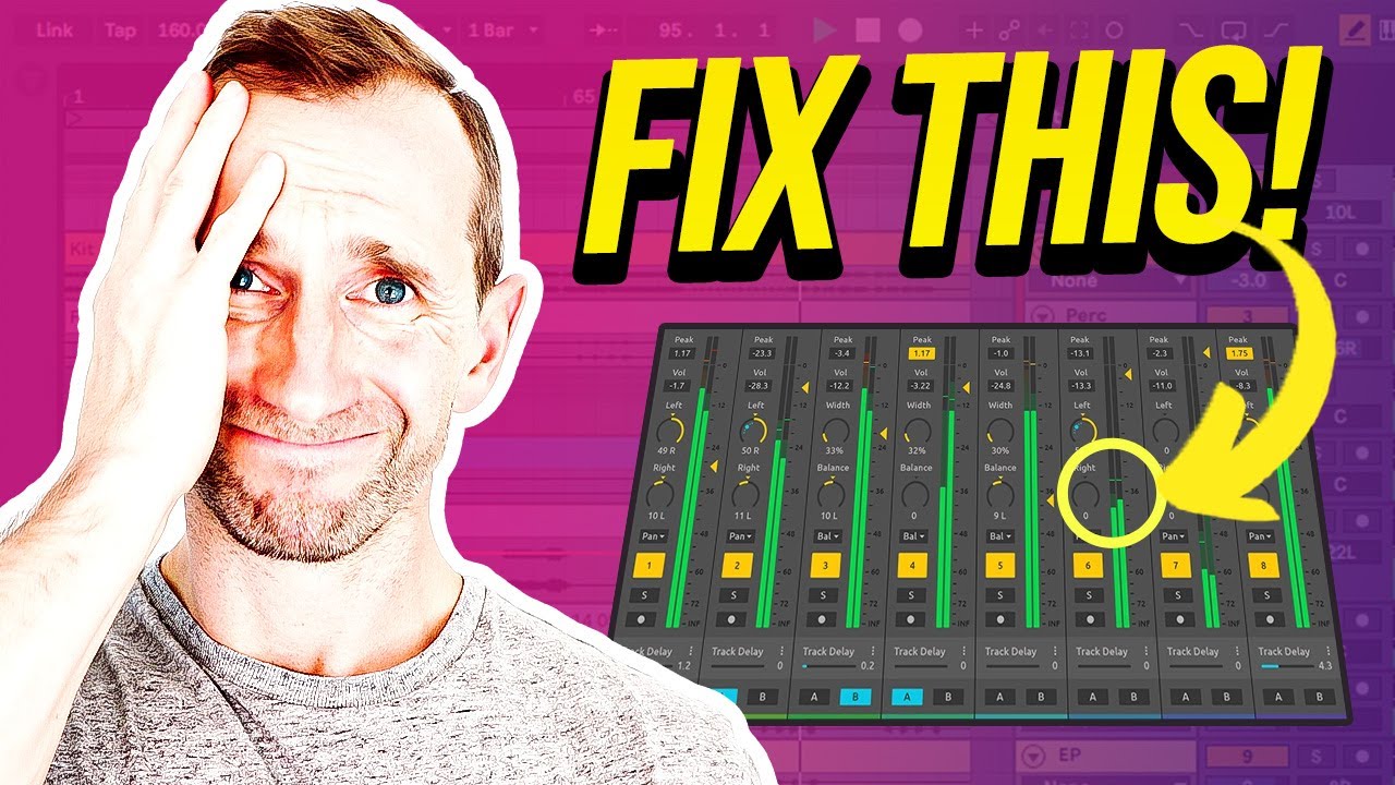 8 Mixing Mistakes You're (Probably) Making and How to Avoid Them
