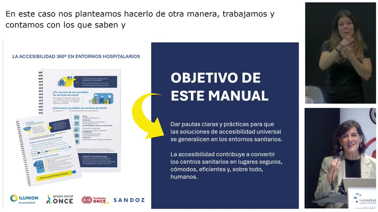 La accesibilidad 360º  en los entornos hospitalarios