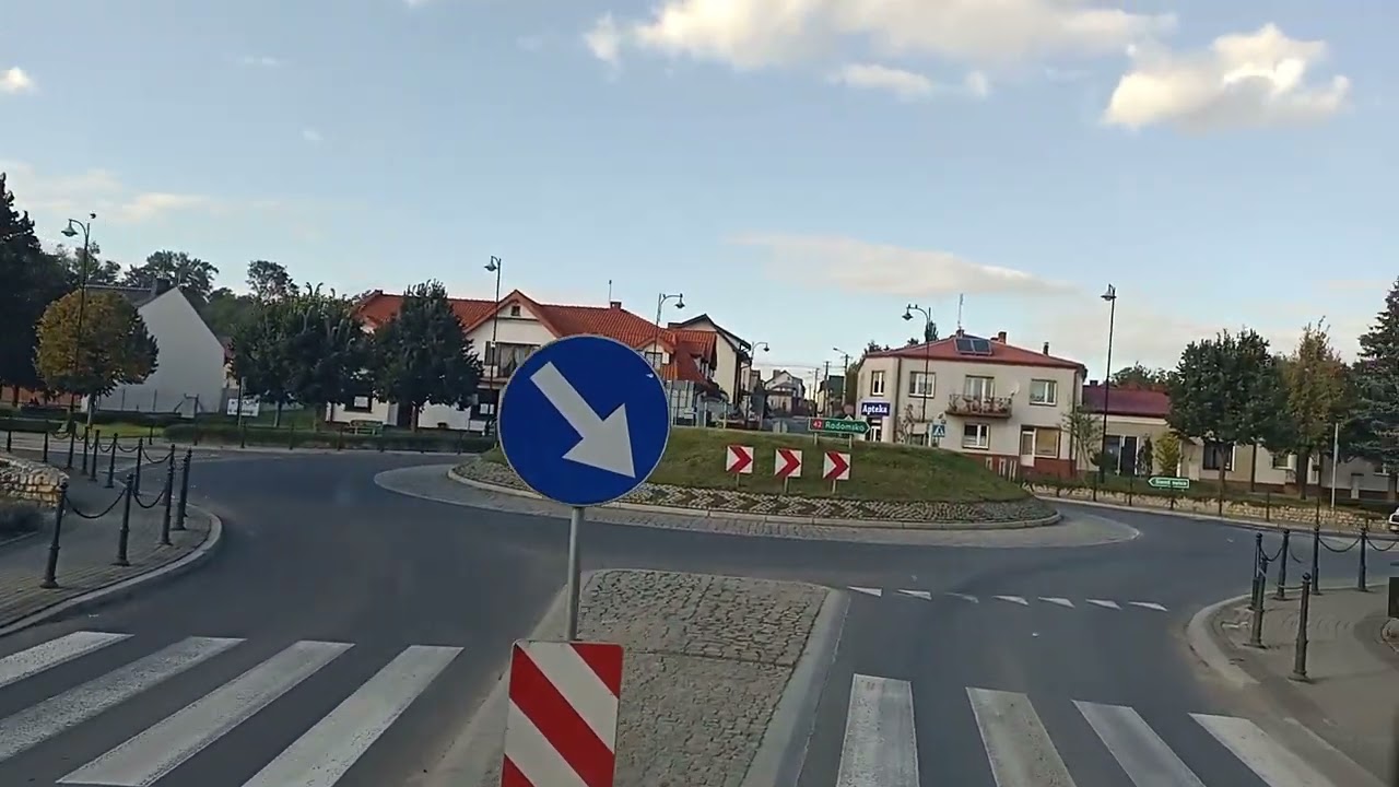 Działoszyn dk42 (łódzkie)