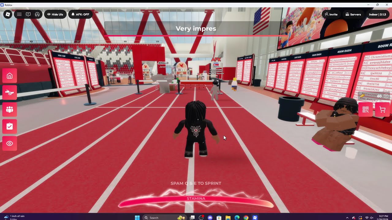 Built the FASTEST Track in Roblox… Nobody Could Finish It 😳