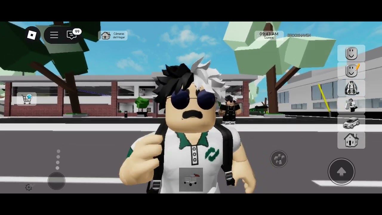 El maestro malo me quiere matar 😭😱😱😱🤔🤔 parte 1 #brookhaven #video #roblox 