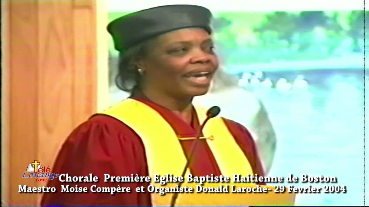 Chorale Premiere Eglise Baptiste Haitienne de Boston -  Pwofite jodi a