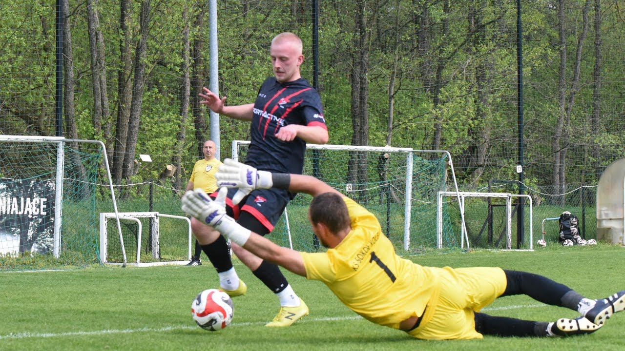 KS Vulcan - Sokół Kołbiel 19.04.2025 XVII kolejka B-klasy - Skrót