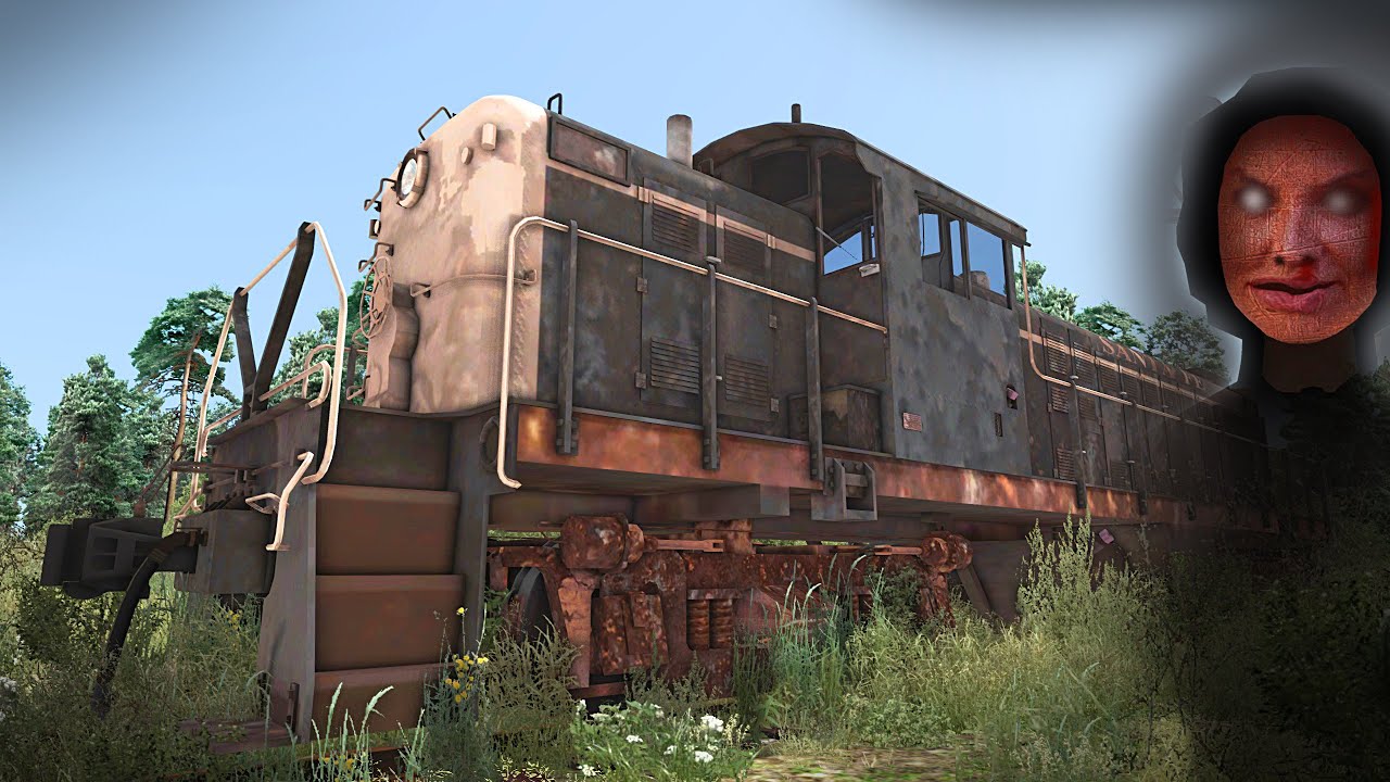 Terrifying Apparition in the Abandoned Alco RS-1!