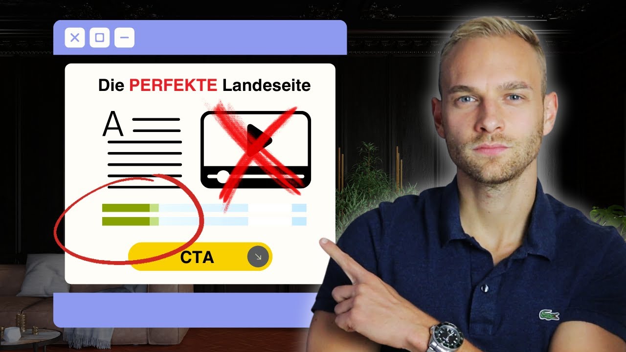 So sieht die PERFEKTE Landingpage aus!