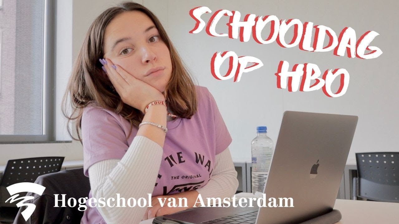 ZO ZIET MIJN SCHOOLDAG OP HET HBO ERUIT ✩ Isa Luna