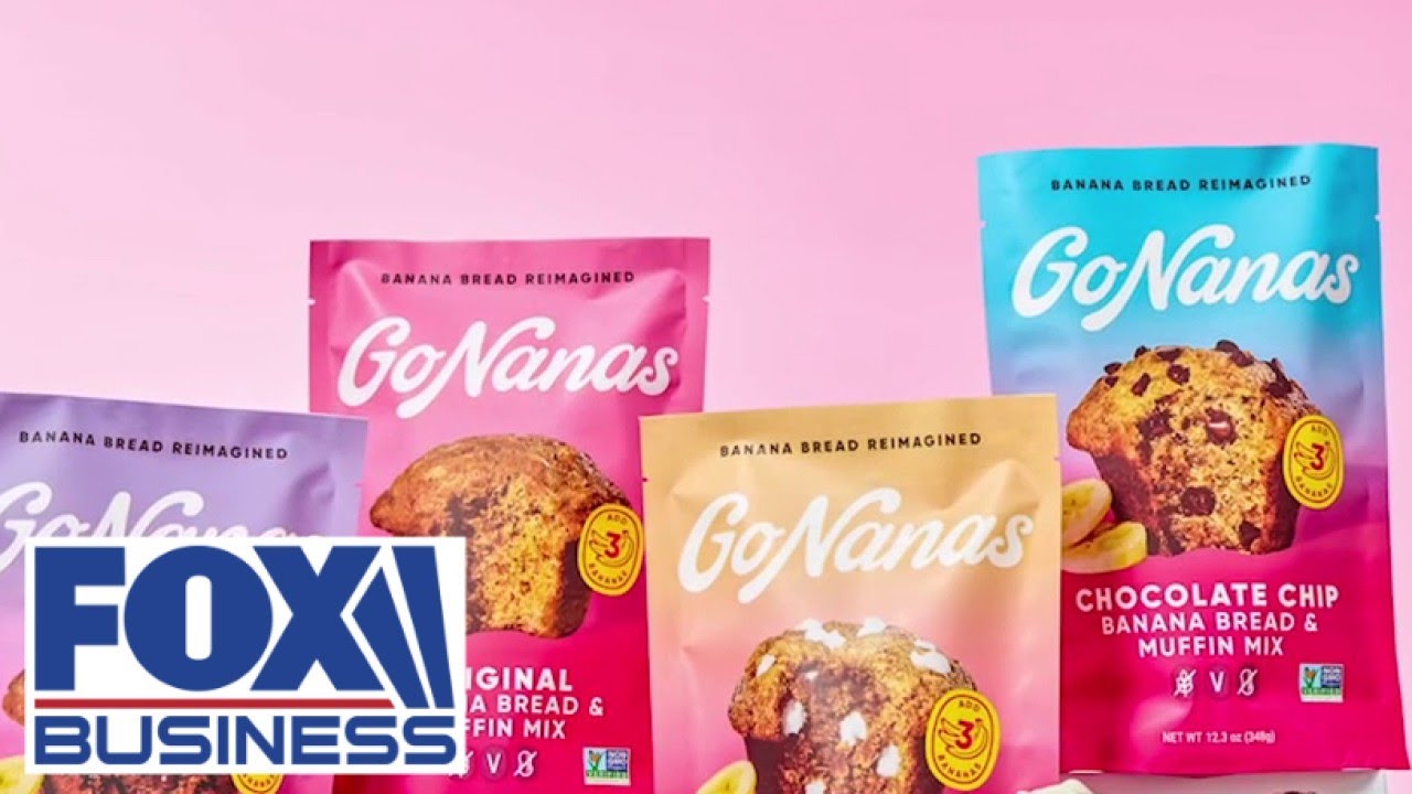 'ABSOLUTELY AMAZING': GoNanas No. 1 banana bread mix hits major markets