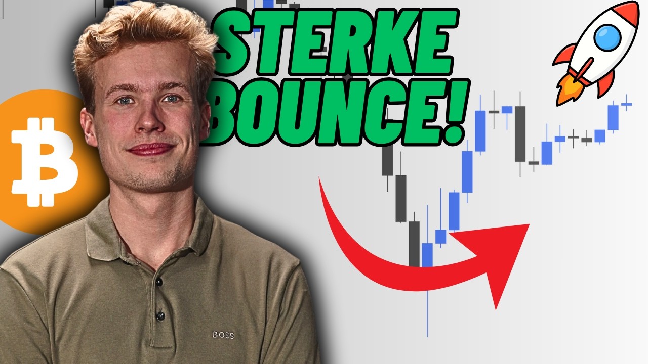 Bitcoin Toont Eindelijk Kracht! Zet Dit Door?!