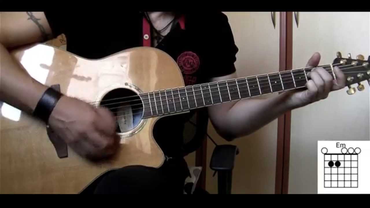 Σωκράτης Μάλαμας - Διάφανος (guitar cover with tabs + chords)