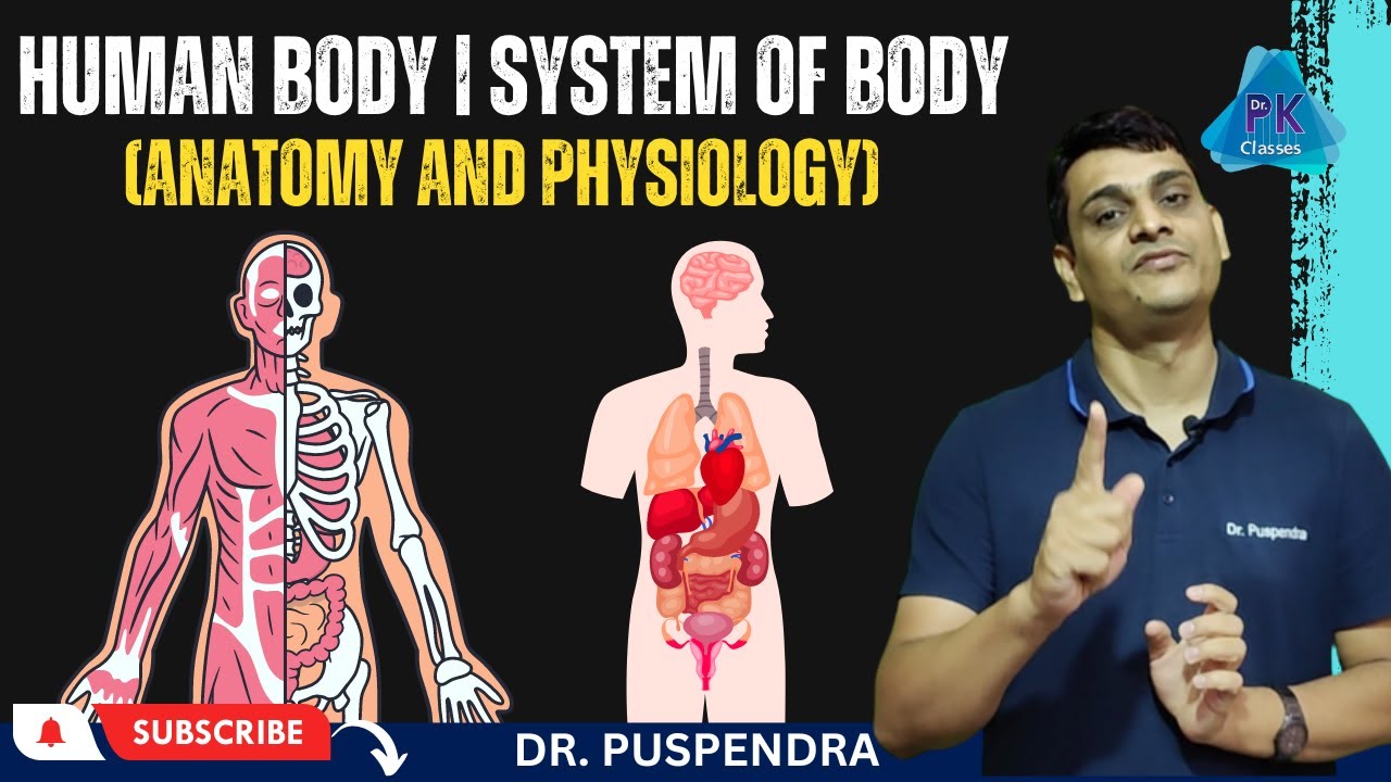 All Systems of Human Body | मानव शरीर के तंत्र | Complete Details & Functions (By Dr. Puspendra)